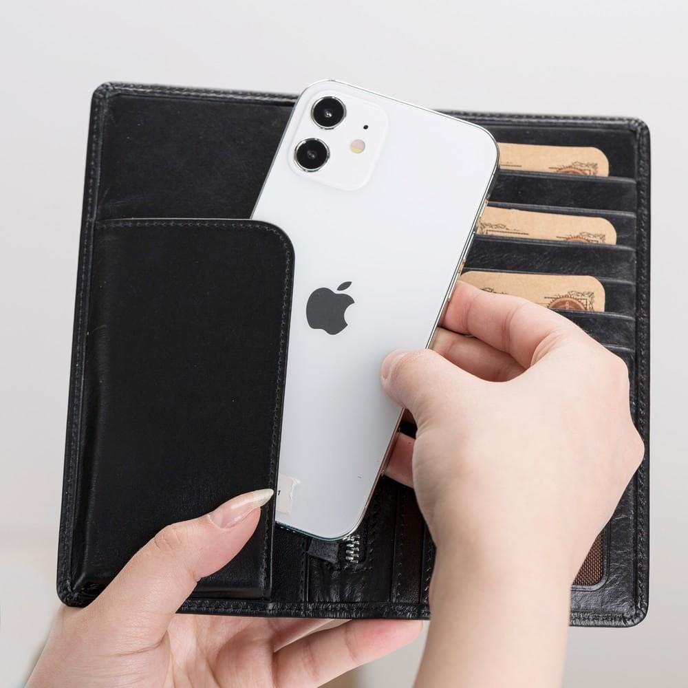Evra Leather Universal Wallet Mizuri Leather