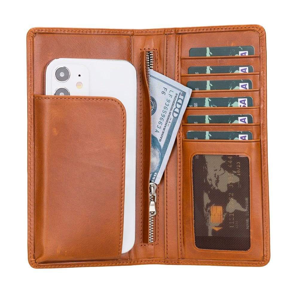 Evra Leather Universal Wallet Mizuri Leather