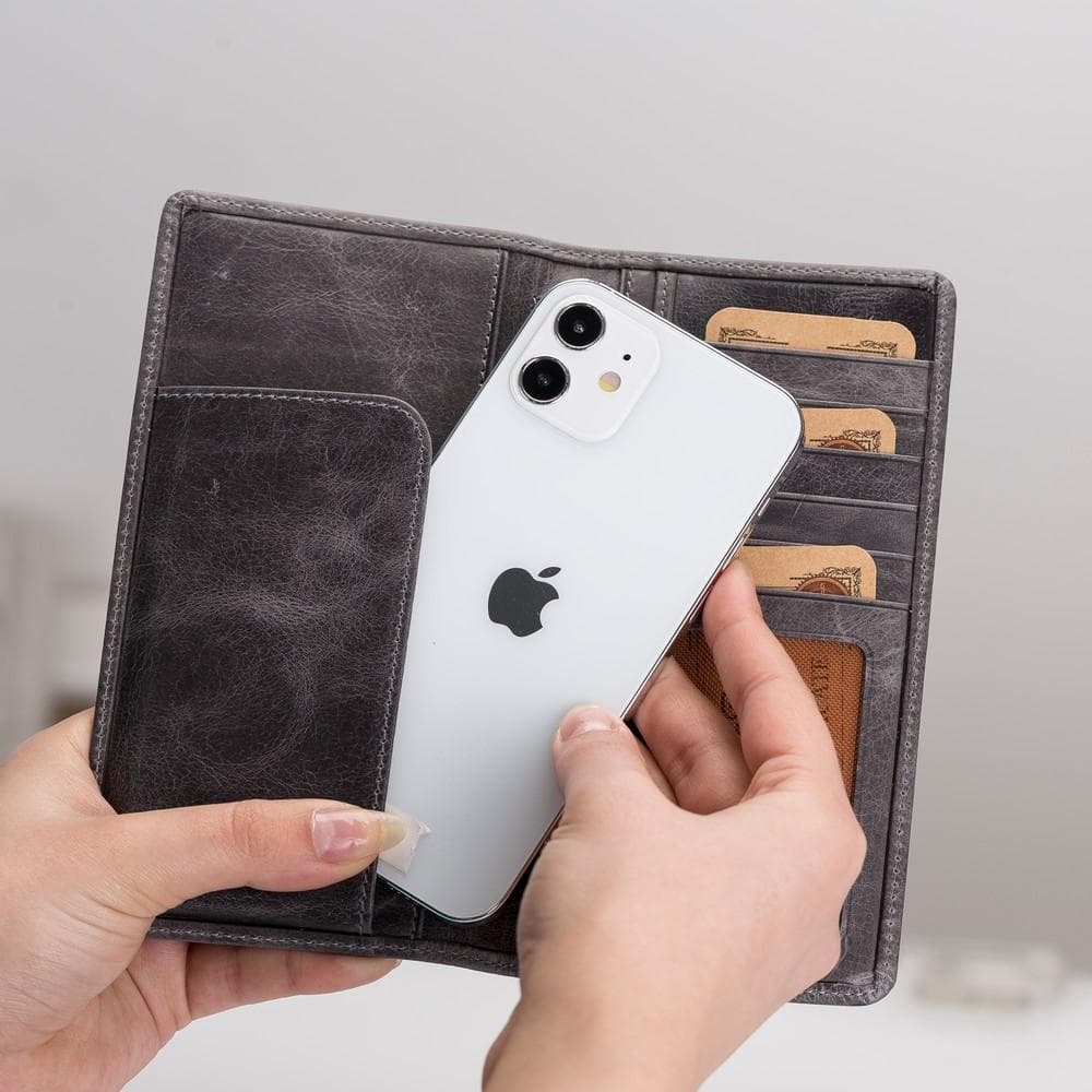 Evra Leather Universal Wallet Mizuri Leather