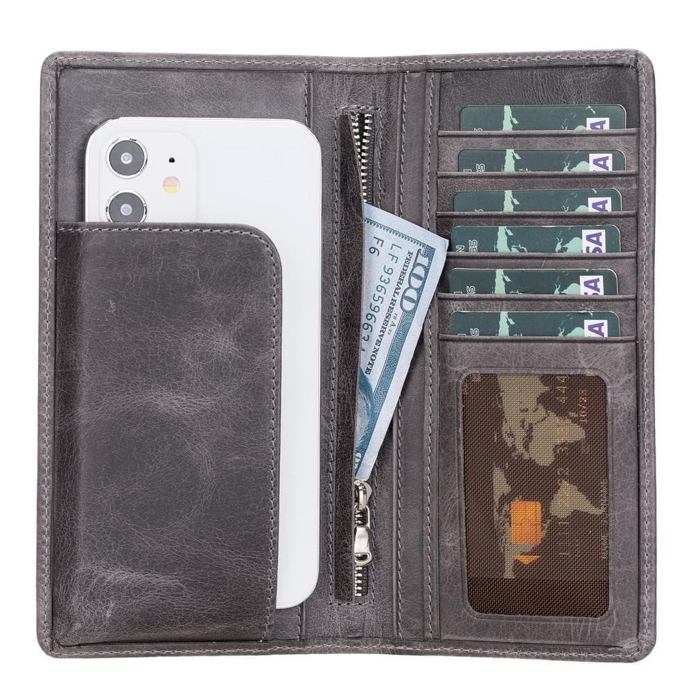 Evra Leather Universal Wallet Mizuri Leather