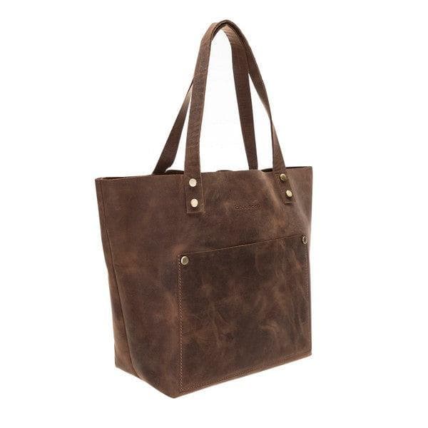 Moon Leather Tote Bag Mizuri Leather