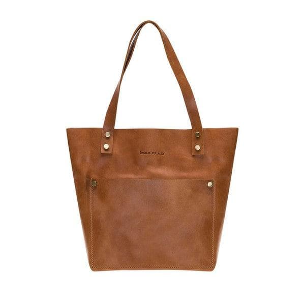 Moon Leather Tote Bag Mizuri Leather