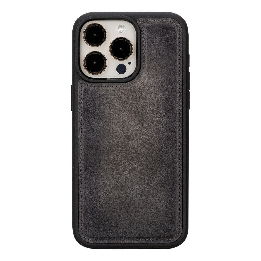 Magic iPhone 15 Pro Max Detachable Leather Wallet Case Mizuri Leather