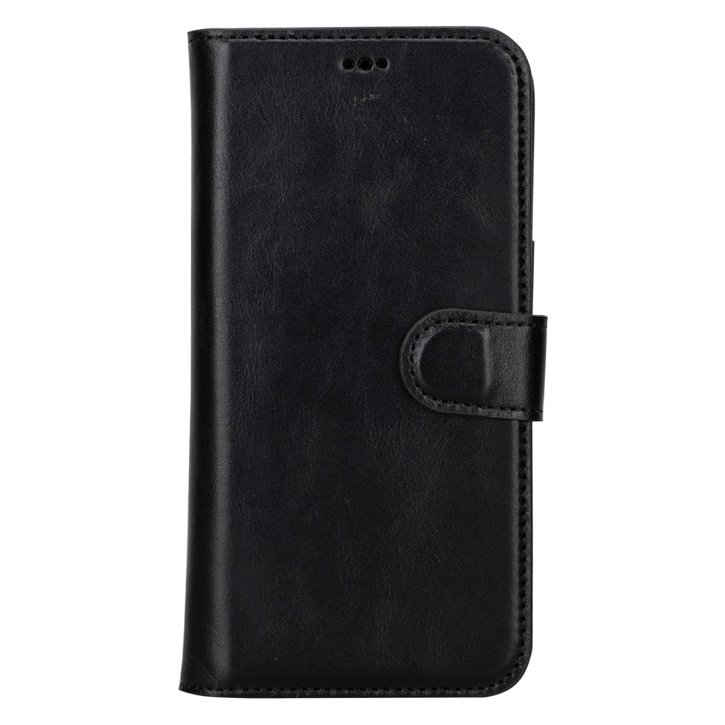 Magic iPhone 15 Detachable Leather Wallet Case - LuggageDesigners