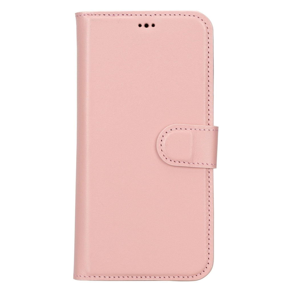 Magic iPhone 15 Detachable Leather Wallet Case - LuggageDesigners