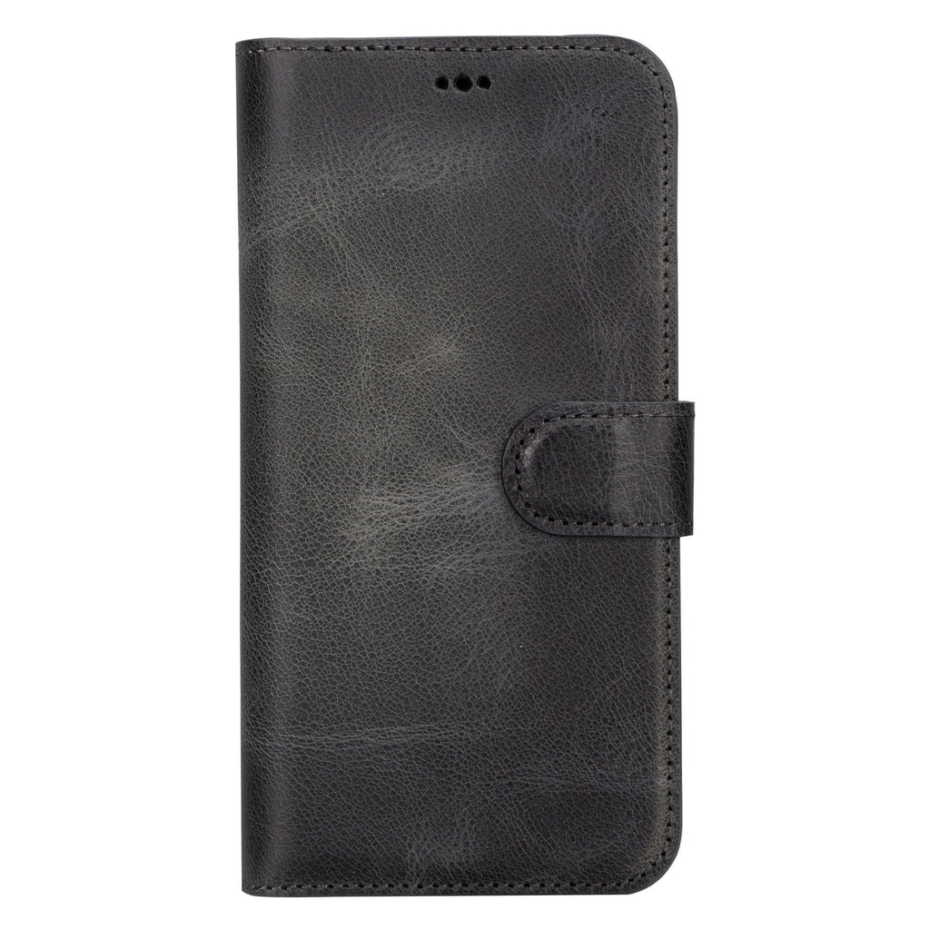 Magic iPhone 15 Detachable Leather Wallet Case - LuggageDesigners