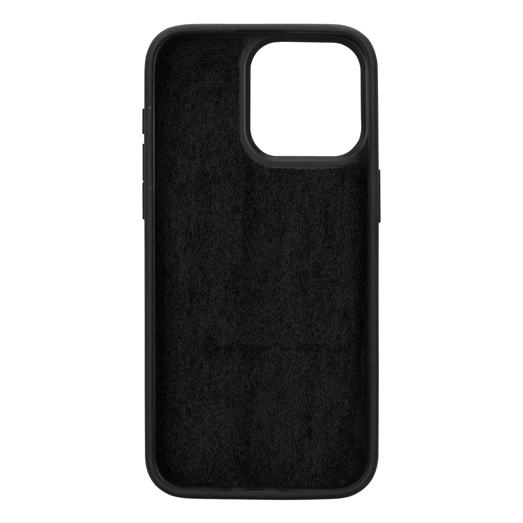 Magic iPhone 15 Plus Detachable Leather Wallet Case - LuggageDesigners