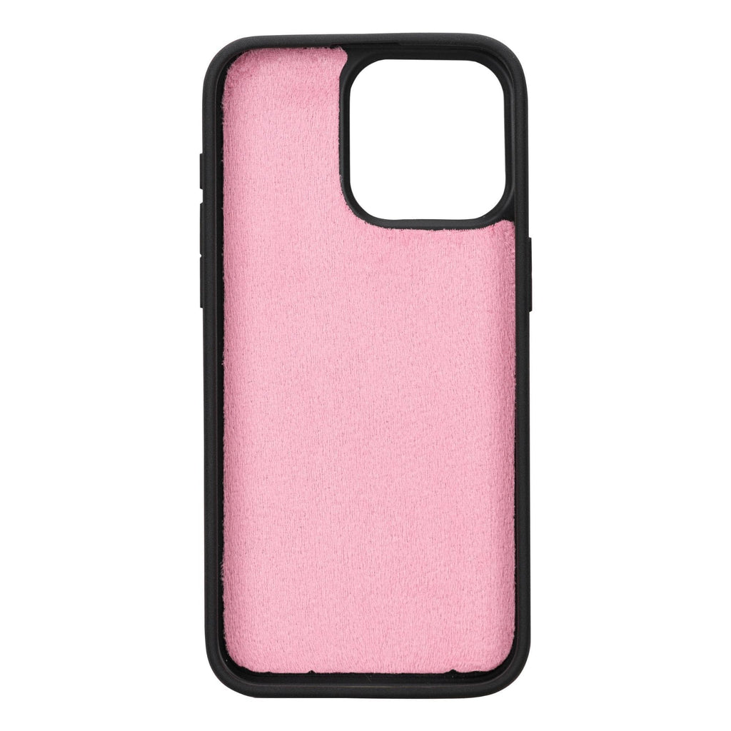 Magic iPhone 15 Pro Detachable Leather Wallet Case - LuggageDesigners