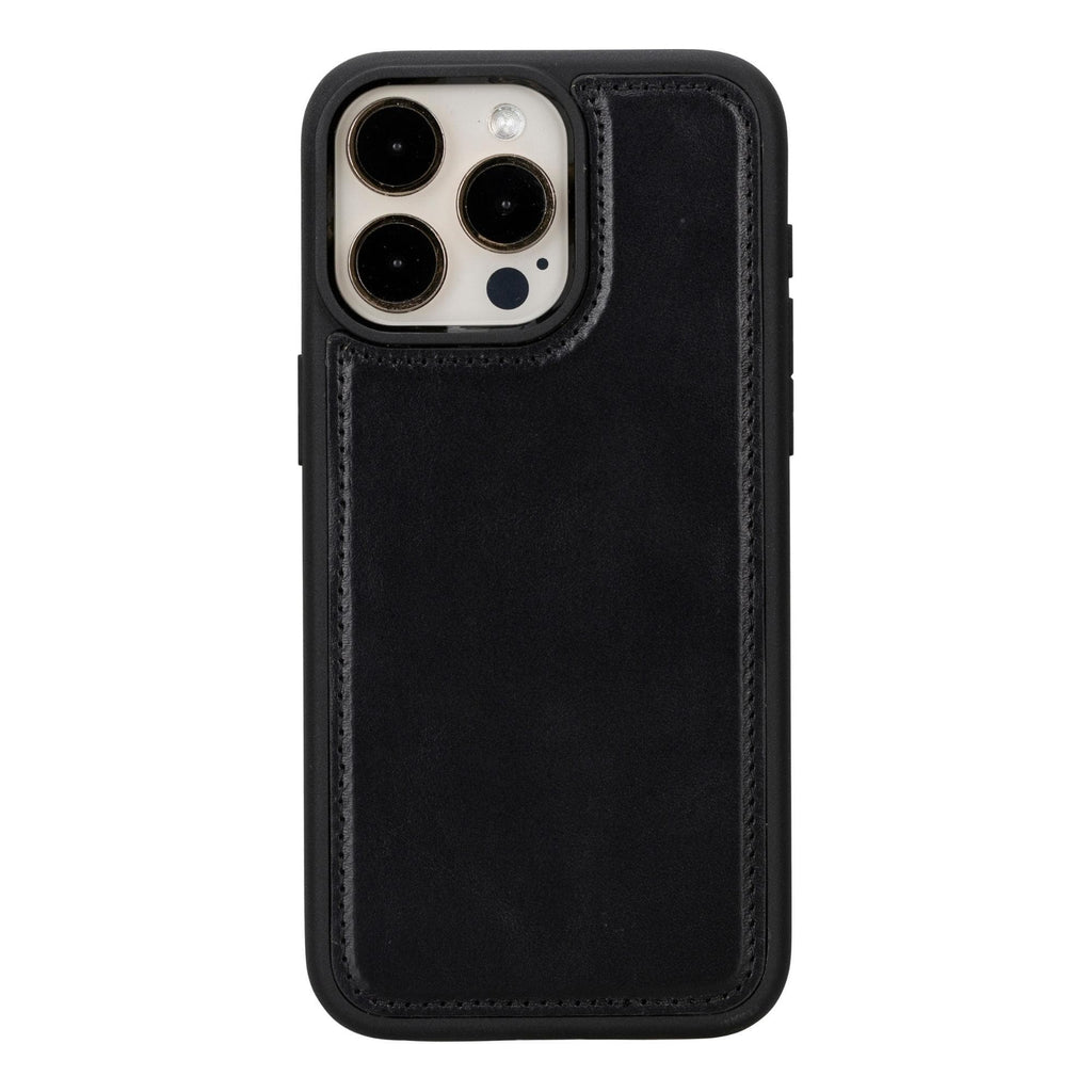 Magic iPhone 15 Pro Max Detachable Leather Wallet Case Mizuri Leather