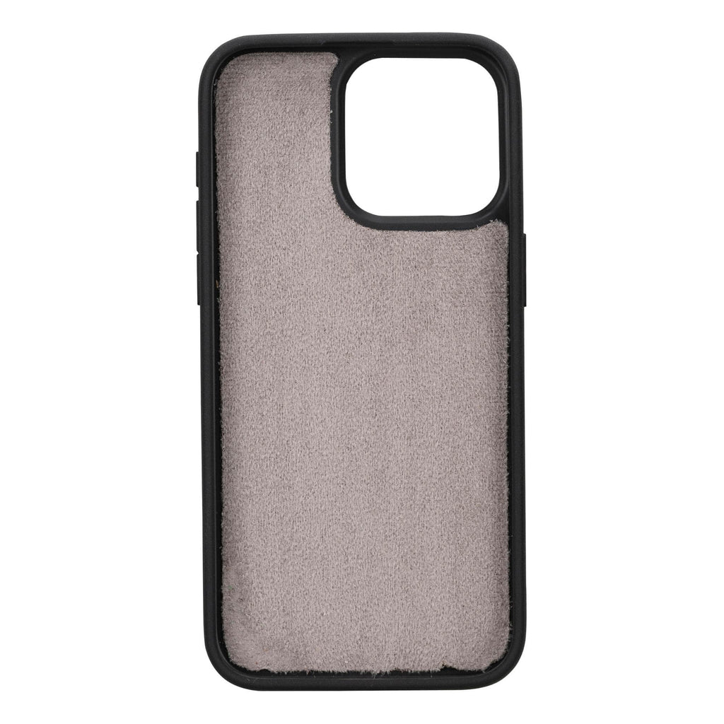 Magic iPhone 15 Plus Detachable Leather Wallet Case - LuggageDesigners
