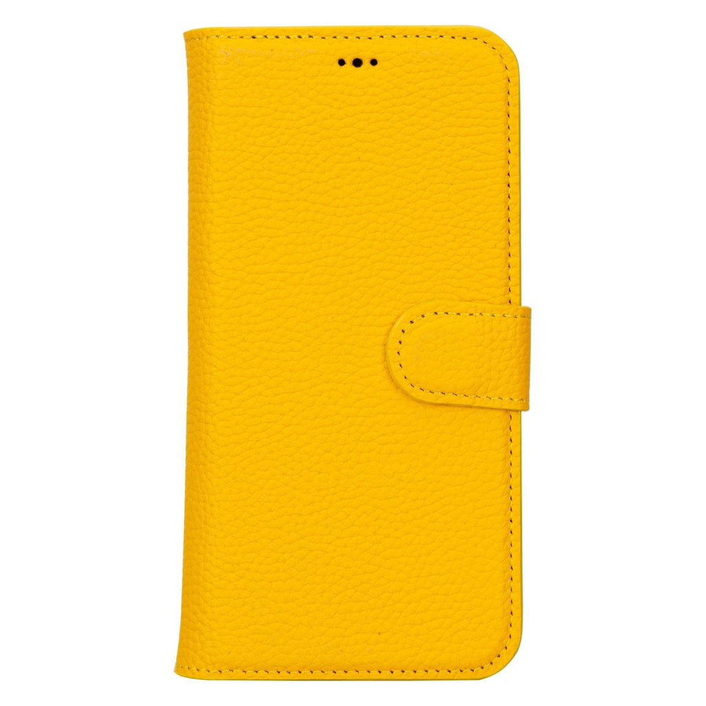 Magic iPhone 15 Plus Detachable Leather Wallet Case - LuggageDesigners