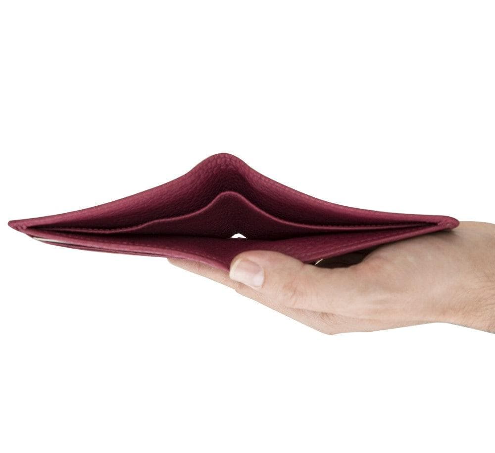 Jeffry Leather Men's Wallet Mizuri Leather