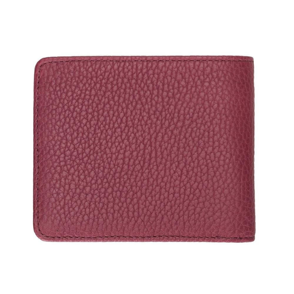 Jeffry Leather Men's Wallet Mizuri Leather