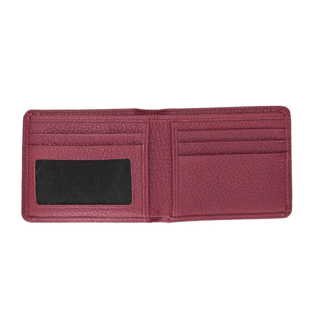 Jeffry Leather Men's Wallet Mizuri Leather