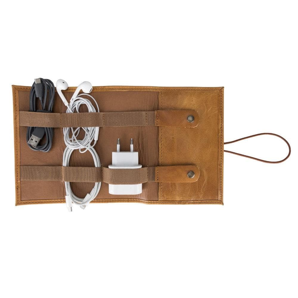 Leather Cable Organizer Mizuri Leather