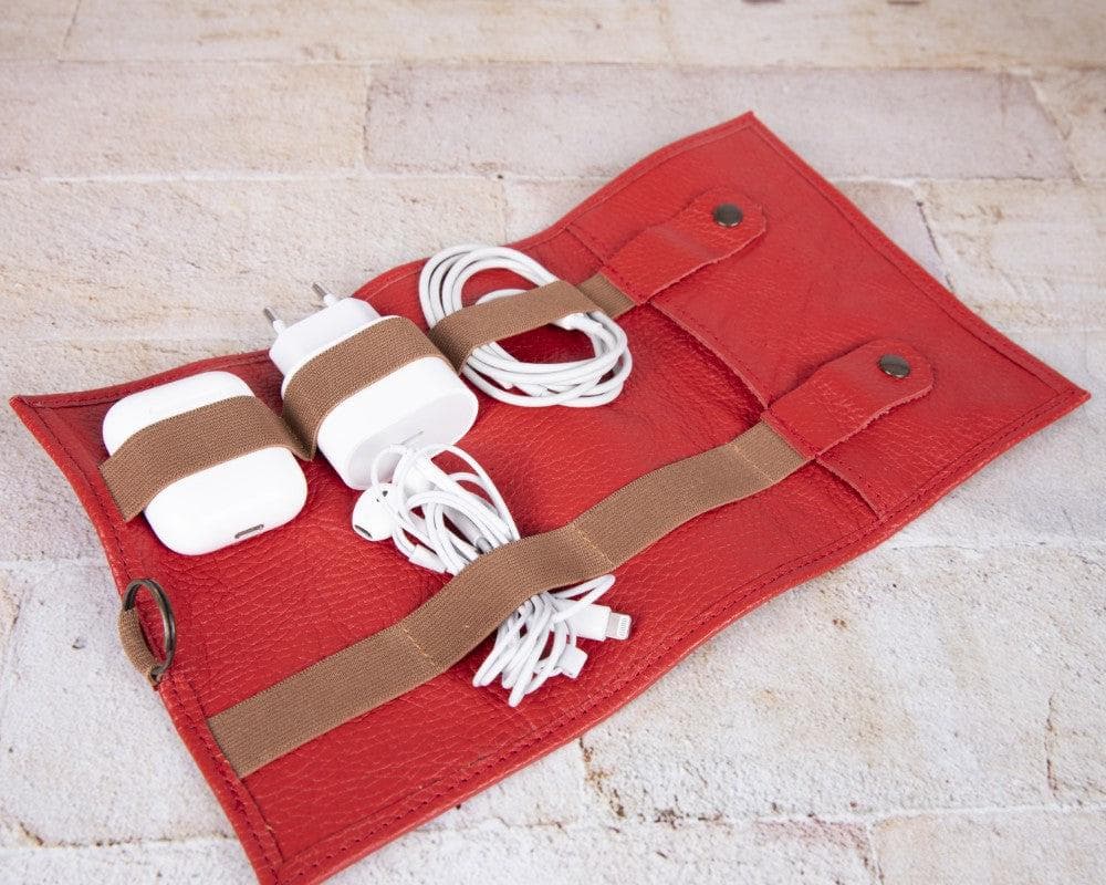 Leather Cable Organizer Mizuri Leather