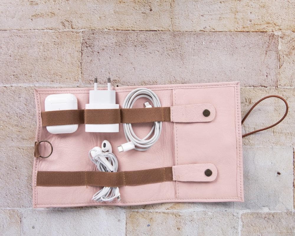 Leather Cable Organizer Mizuri Leather