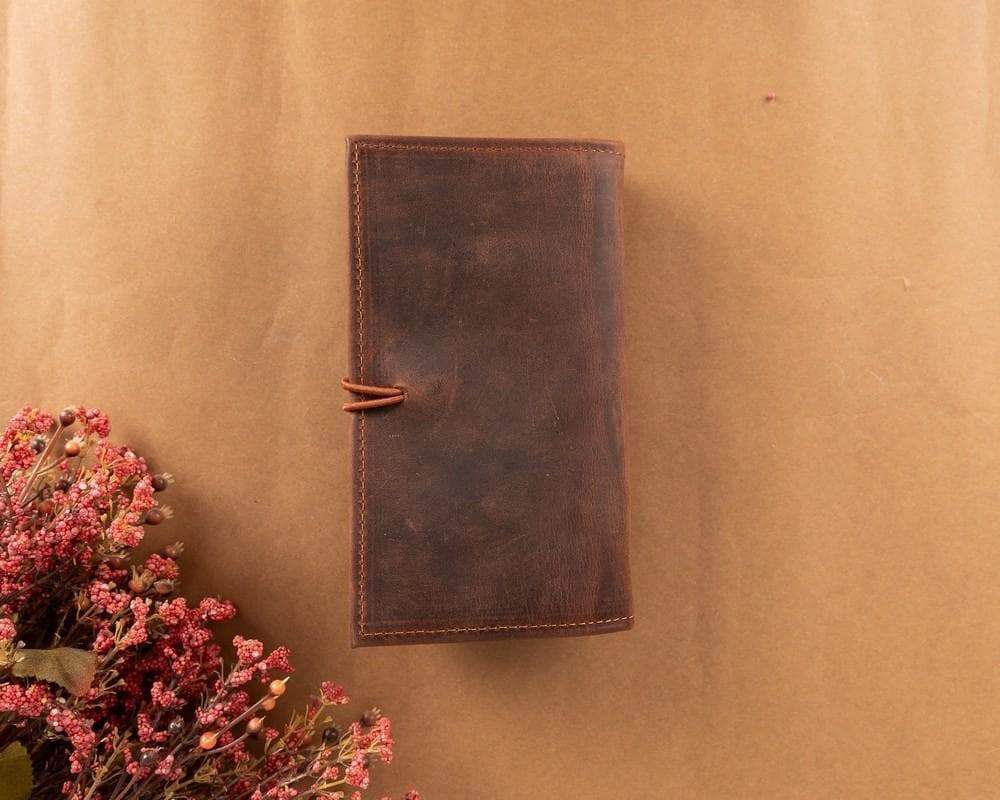 Leather Cable Organizer Mizuri Leather