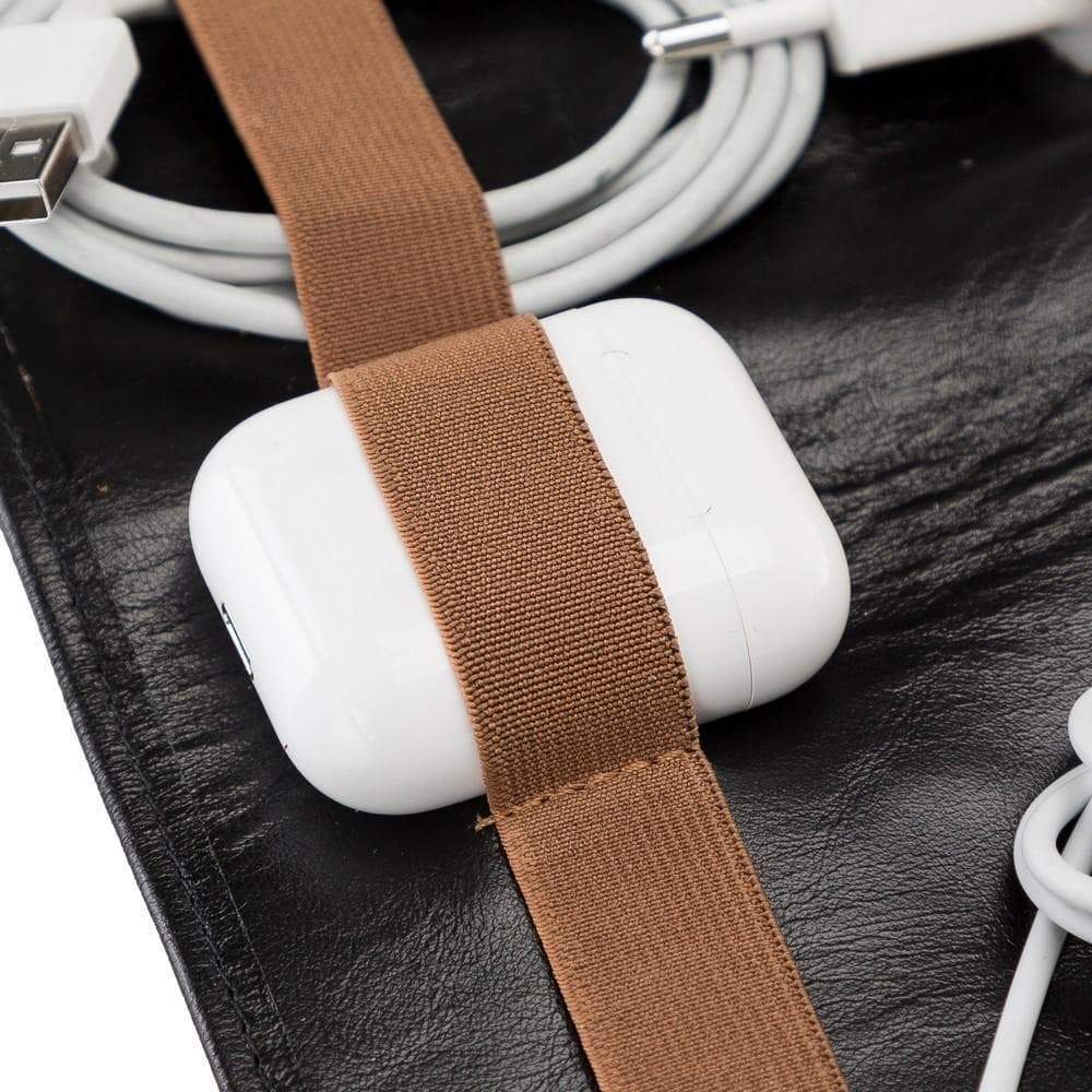 Leather Cable Organizer Mizuri Leather