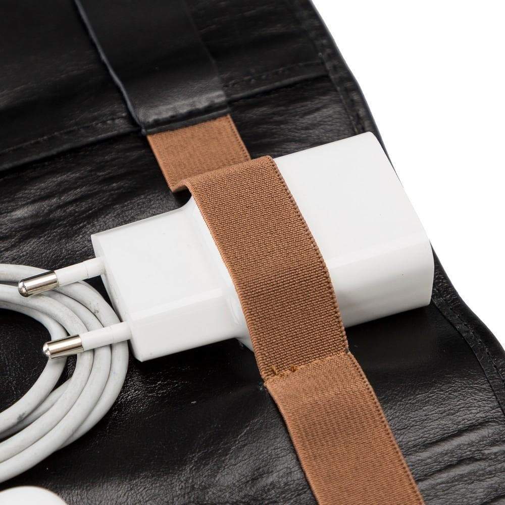 Leather Cable Organizer Mizuri Leather
