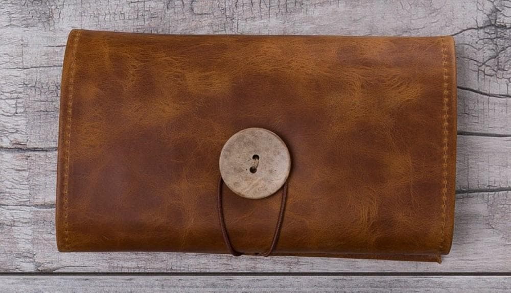 Leather Cable Organizer Mizuri Leather