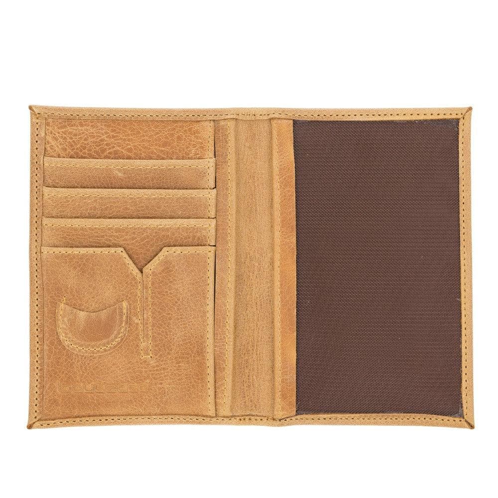 Leather Passport Holder Mizuri Leather
