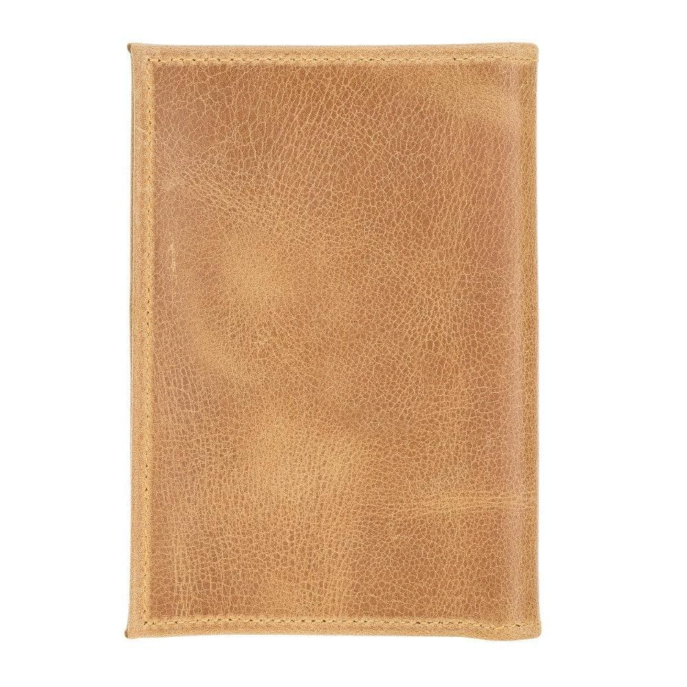 Leather Passport Holder Mizuri Leather