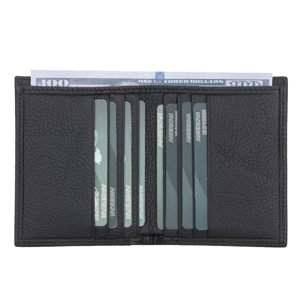 Yetta Leather Card Holder Mizuri Leather