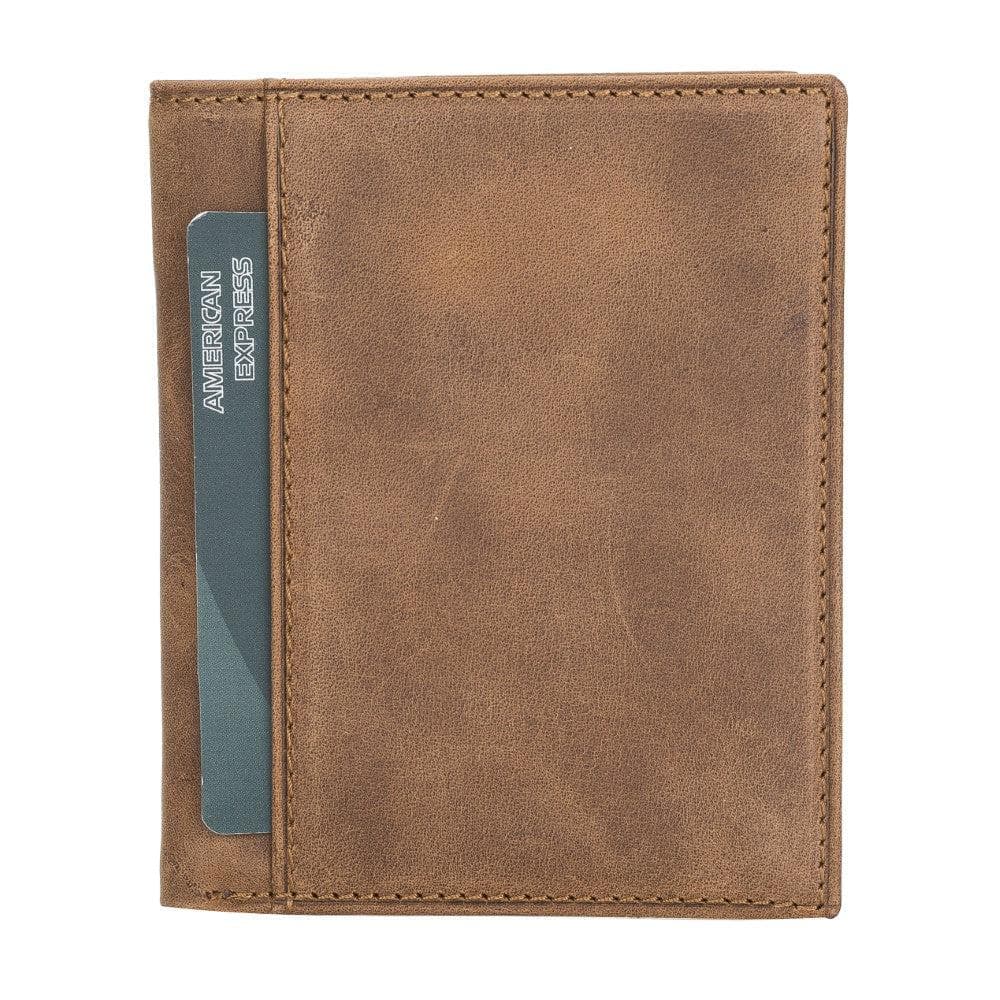 Yetta Leather Card Holder Mizuri Leather