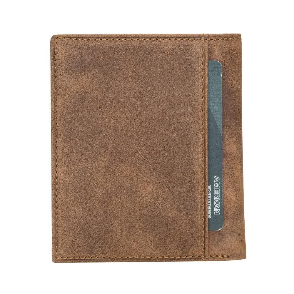 Yetta Leather Card Holder Mizuri Leather