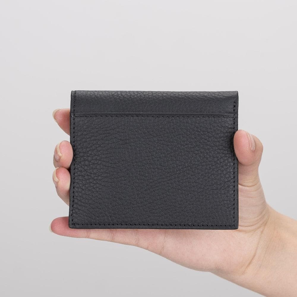 Yetta Leather Card Holder Mizuri Leather