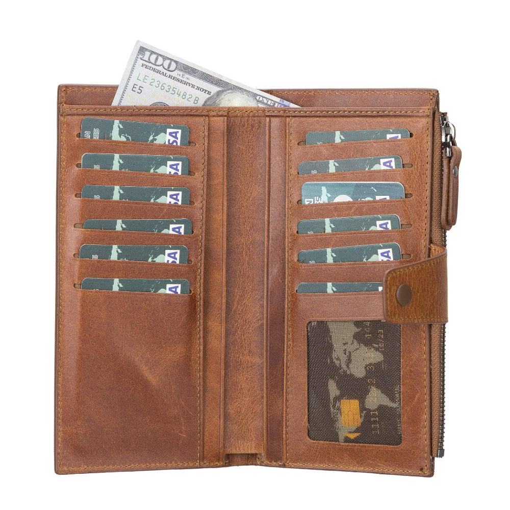 Lozan Leather Wallet Mizuri Leather