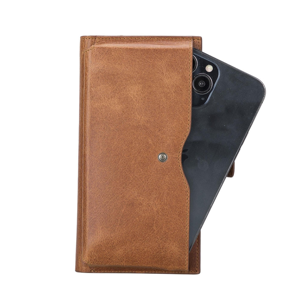 Lozan Leather Wallet Mizuri Leather