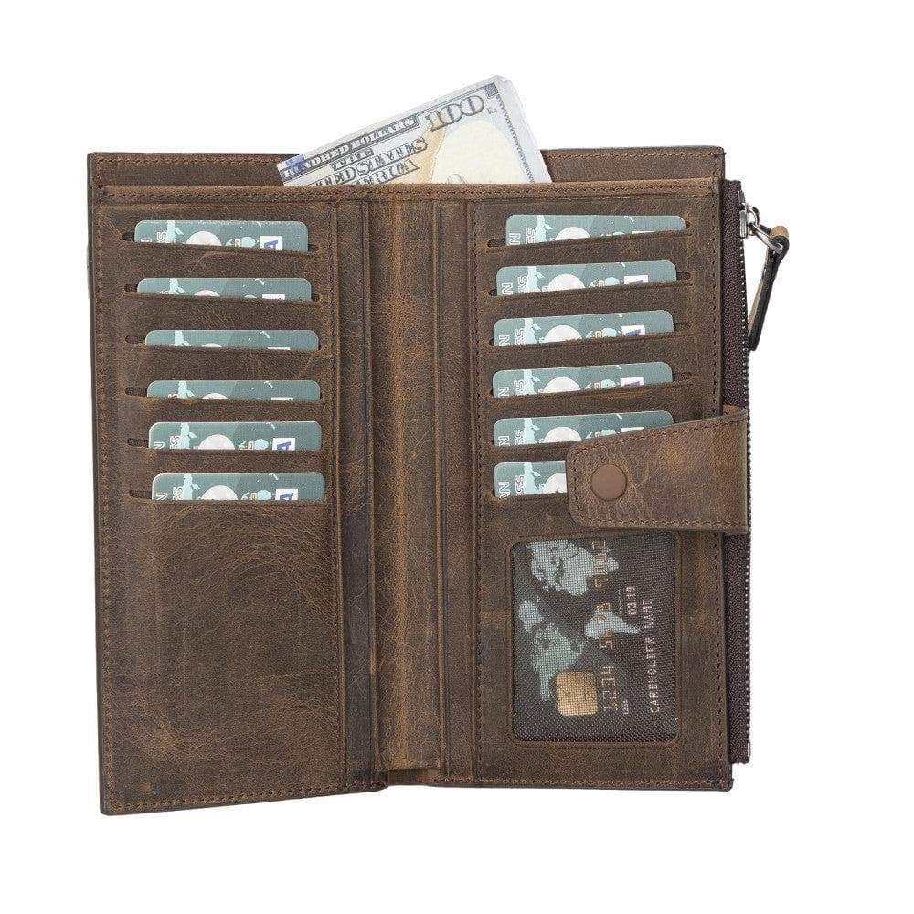 Lozan Leather Wallet Mizuri Leather