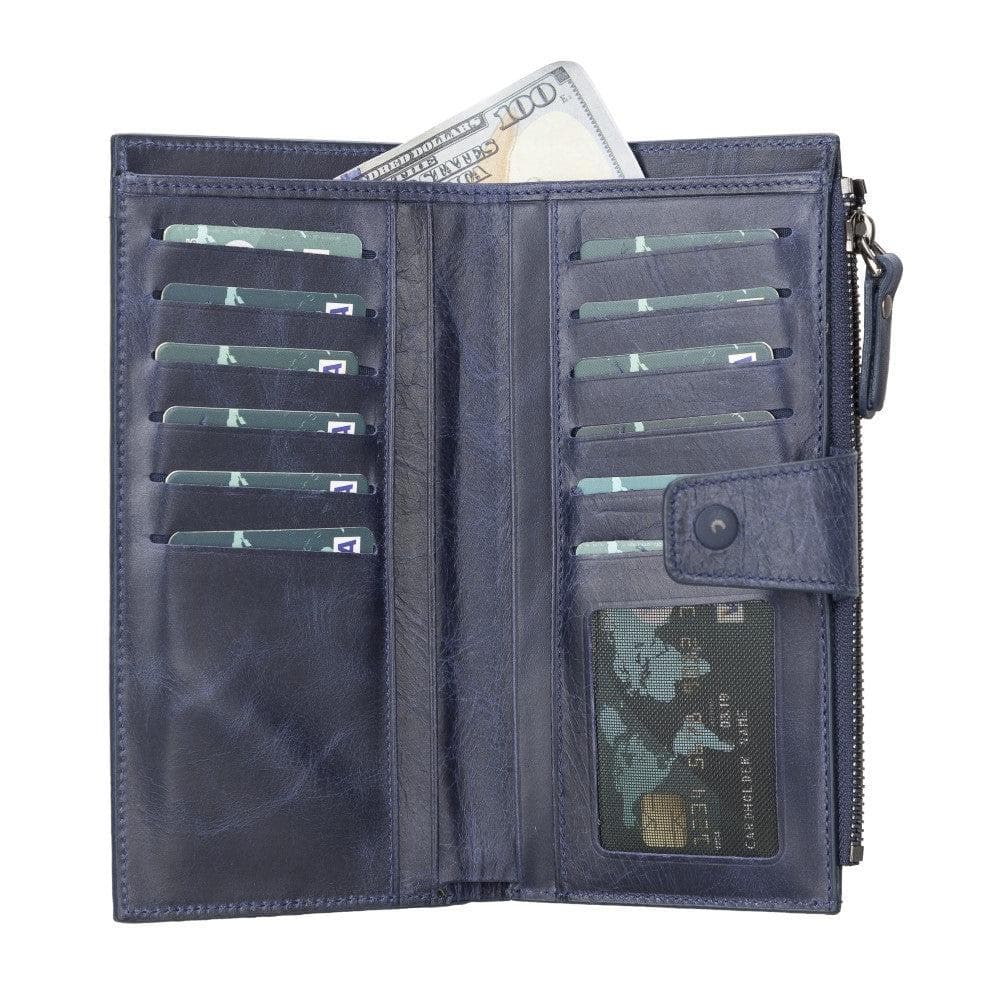 Lozan Leather Wallet Mizuri Leather