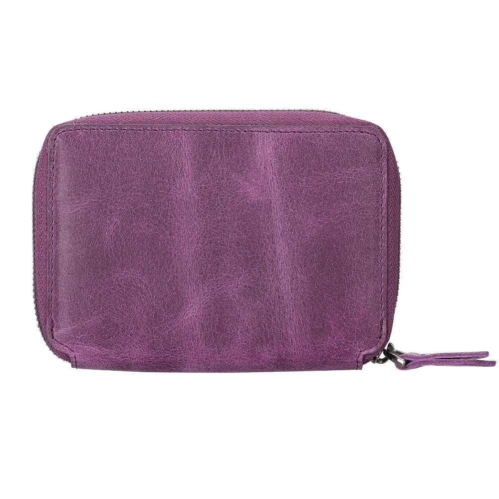 Lugano Leather Wallet Mizuri Leather