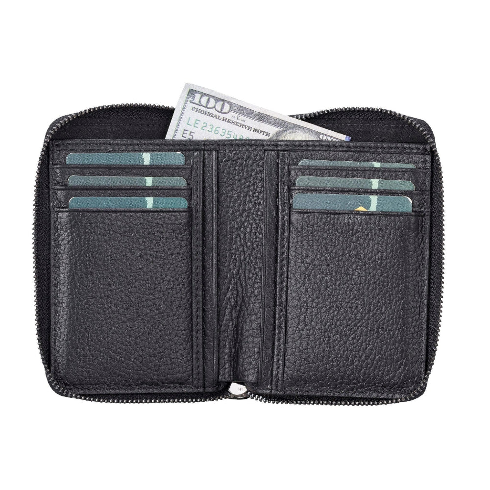 Lugano Leather Wallet Mizuri Leather