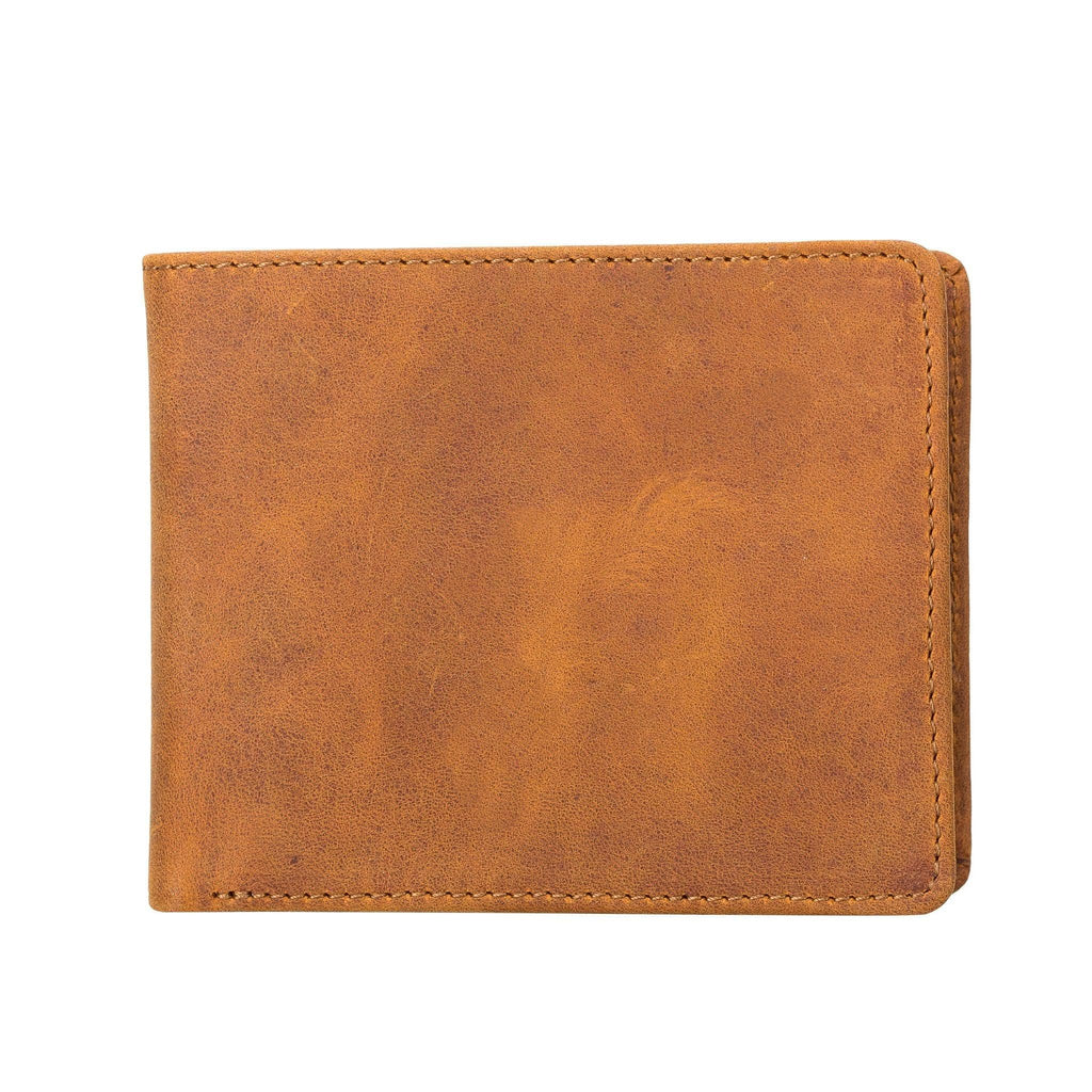 Marky Leather Men's Wallet Mizuri Leather
