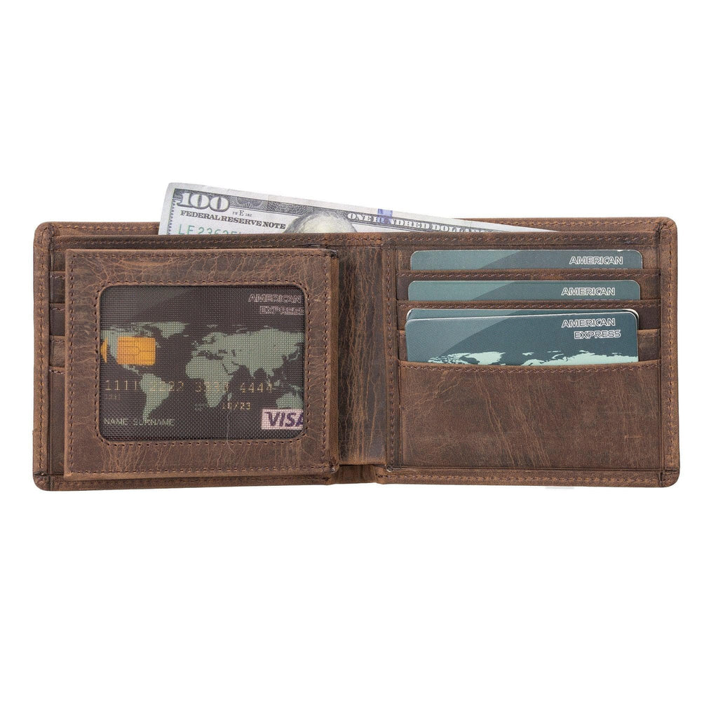 Marky Leather Men's Wallet Mizuri Leather