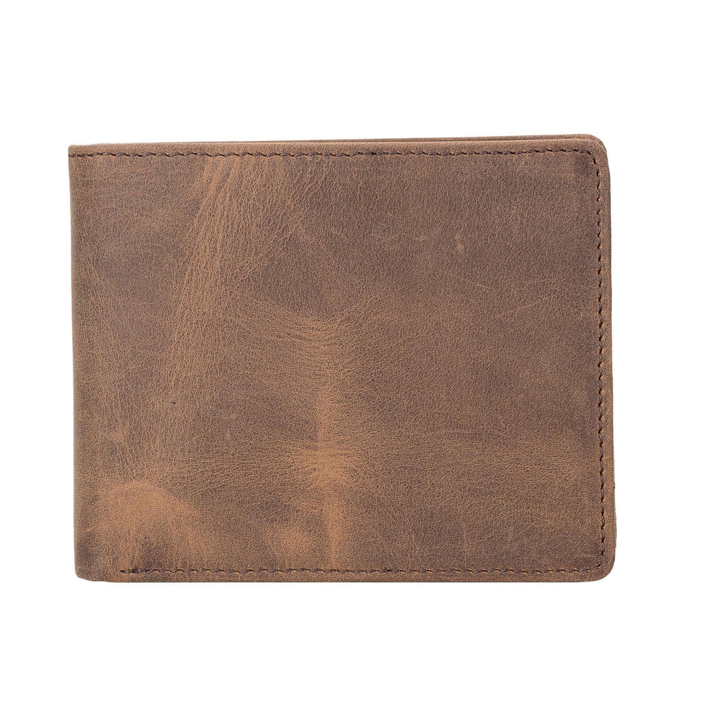 Marky Leather Men's Wallet Mizuri Leather