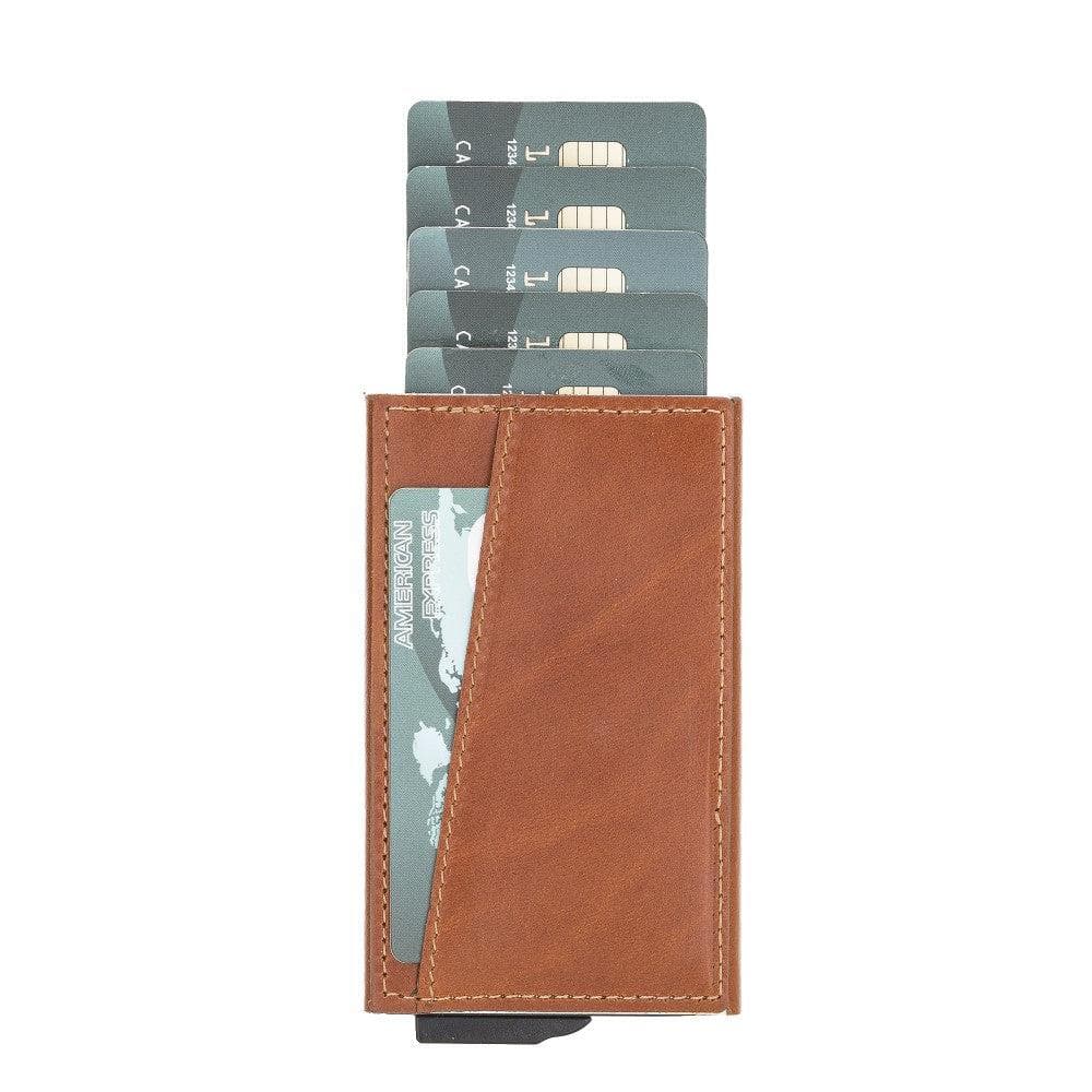 Mondello Leather Detachable Card Holder Mizuri Leather