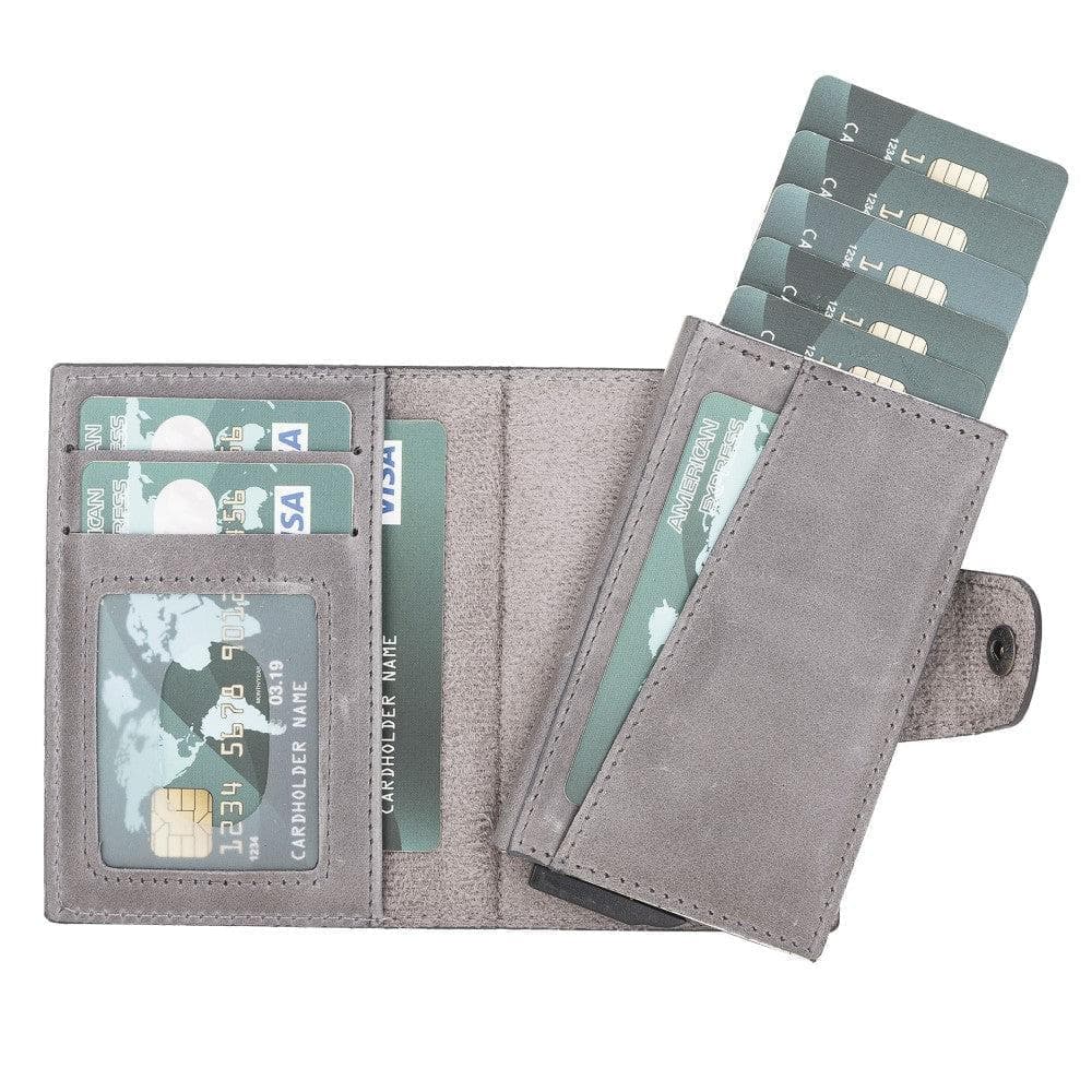 Mondello Leather Detachable Card Holder Mizuri Leather