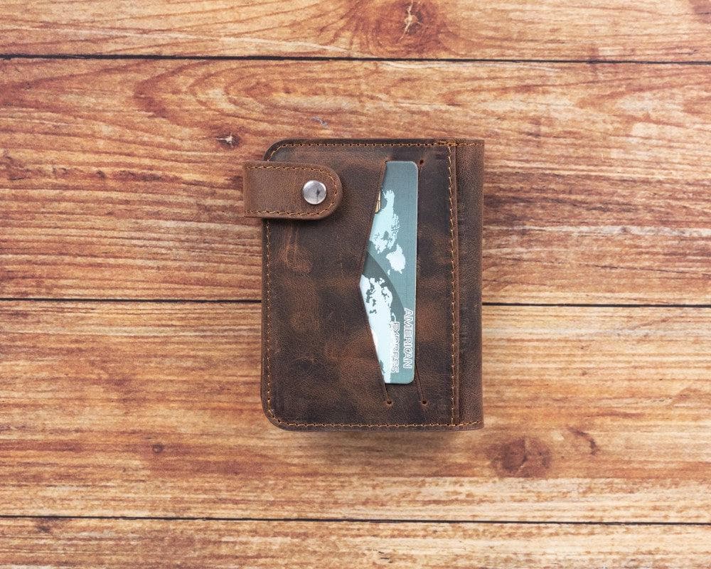 Oscar Leather Card Holder Mizuri Leather