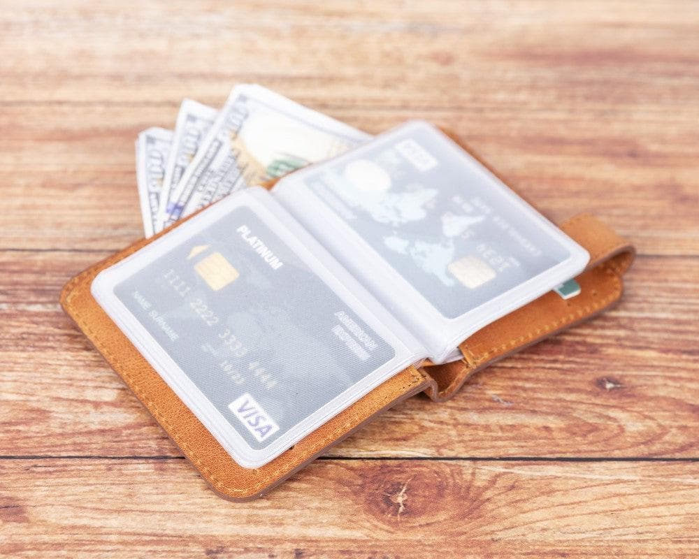 Oscar Leather Card Holder Mizuri Leather