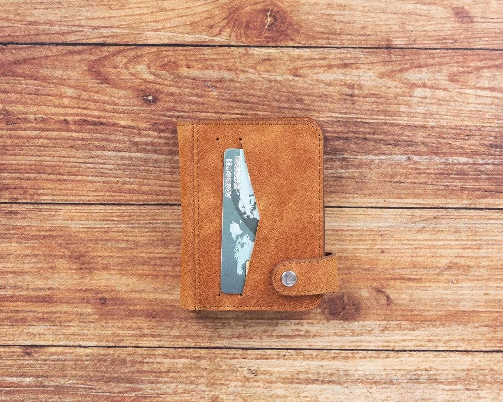 Oscar Leather Card Holder Mizuri Leather