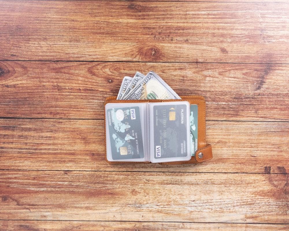 Oscar Leather Card Holder Mizuri Leather