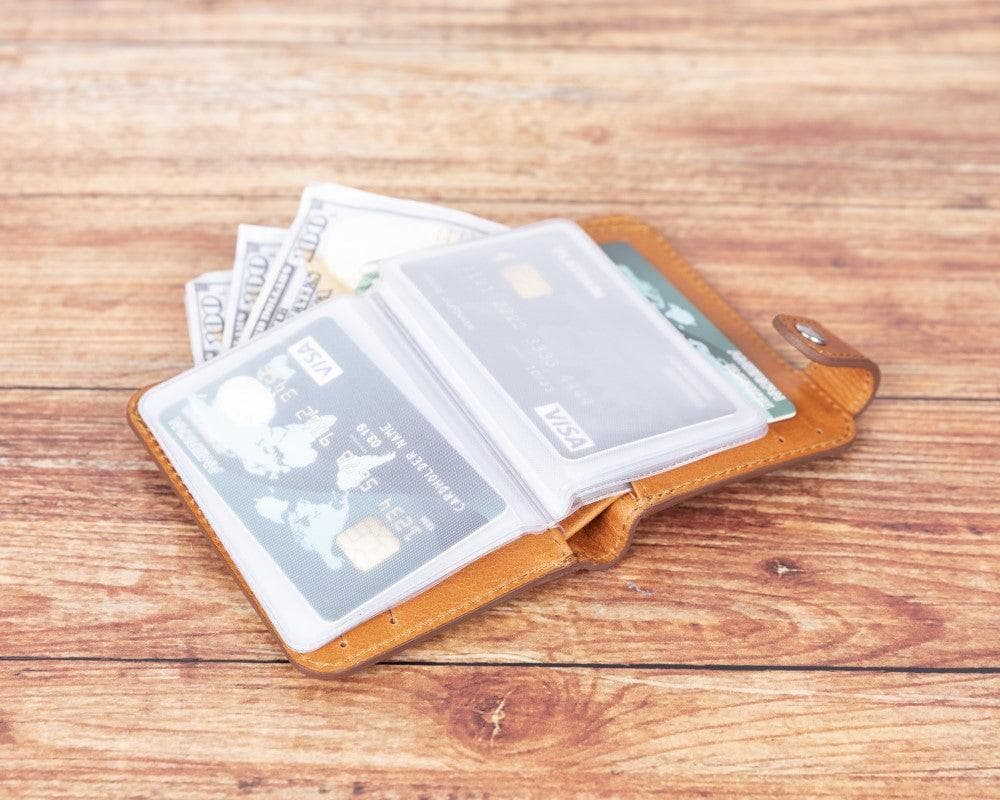 Oscar Leather Card Holder Mizuri Leather