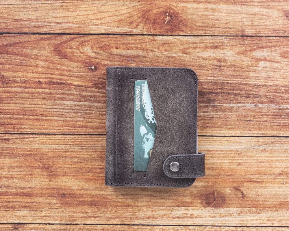 Oscar Leather Card Holder Mizuri Leather