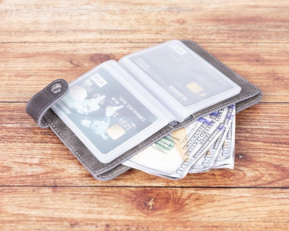 Oscar Leather Card Holder Mizuri Leather