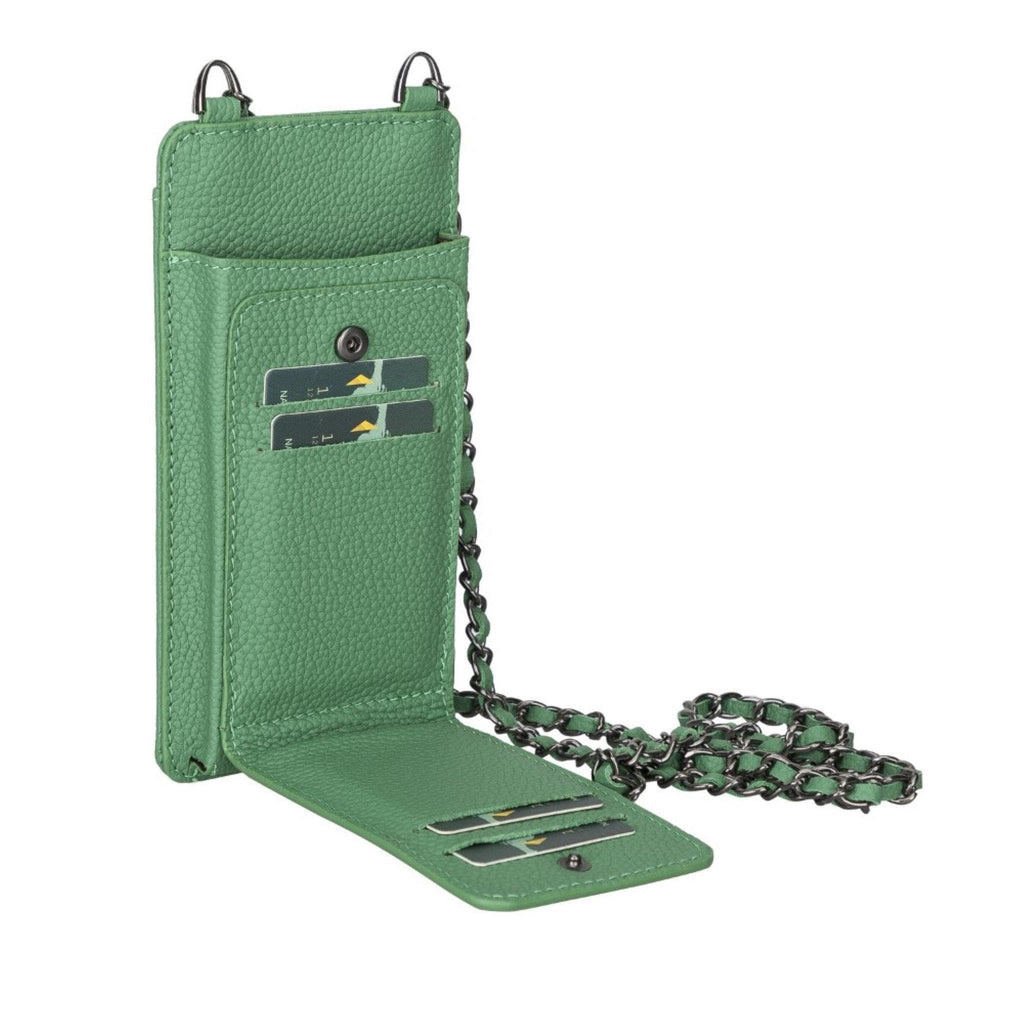 Reina Leather Shoulder Bag Mizuri Leather